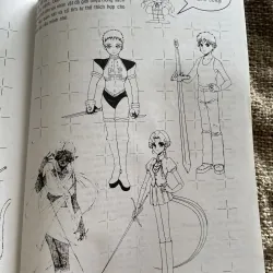 Vẽ truyện tranh theo phong cách Nhật Bản - Kỹ Thuật Phác Họa Nhân Vật: Ứng Dụng Và Thực  1004285