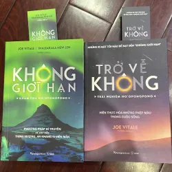 Trở về Không & Không giới hạn : 2 quyển trải nghiệm khám phá Ho’oponopono - Joe Vitale