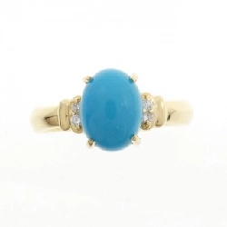 Nhẫn Turquoise K18YG 669230