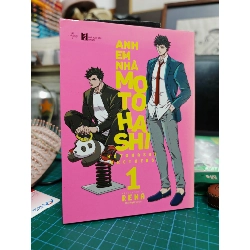 TRUYỆN TRANH ANH EM NHÀ MOTOHASHI 332539