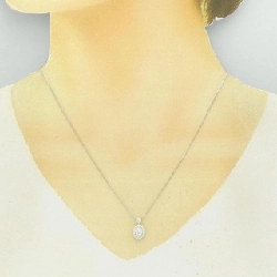 K18WG Dây chuyền kim cương 0.30CT - Hàng hiệu Chính hãng 861342