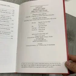 Biên niên lịch sử hội liên hiệp phụ nữ việt nam 1930 - 2012. 4a4 757014