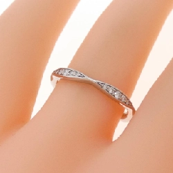 Nhẫn Hàng hiệu Authentic Chanel Camellia Half Eternity 840153