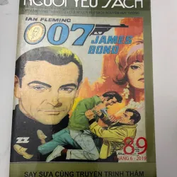 NGƯỜI YÊU SÁCH (007 JAMES BOND) - Ian Fleming - Truyện trinh thám
