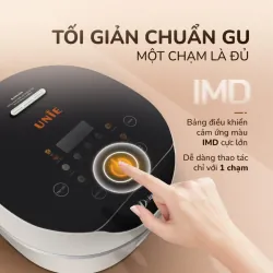 Nồi cơm điện tử UNIE URC612 , nấu cơm giảm đường