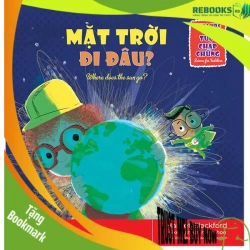 (TẶNG BOOKMARK) Khoa học dành cho tuổi chập chững - Mặt trời đi đâu - Harriet Blackford - 2023 - Tủ ong mật, Thiếu nhi