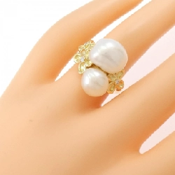 Nhẫn ngọc trai nước ngọt K18YG 668268