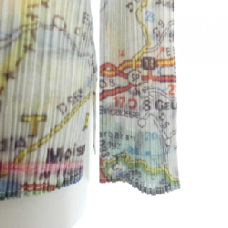 【Mã giảm giá】Áo sơ mi PLEATS PLEASE 646613