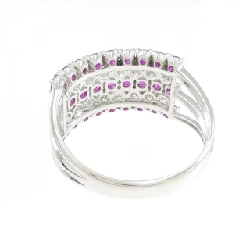 Nhẫn Ruby PT900 1.44CT - Hàng hiệu Chính hãng 848489