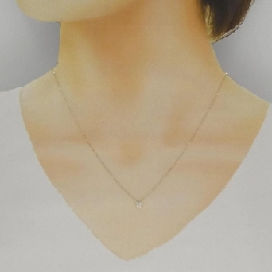 K10YG Dây chuyền kim cương hoa 0.07CT - Hàng hiệu Chính hãng 860925