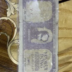 50 đồng công nông-1951 có hàn phơi bảo quản như hình