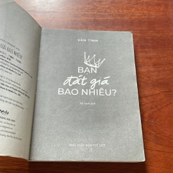 II Sách Kỹ Năng: Bạn Đắt Giá Bao Nhiêu? - Vãn Tình - 2018 517289