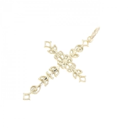 Agat K10YG Mặt dây chuyền hình chữ thập