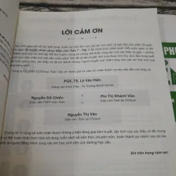 Chinh phục điểm cao môn Toán lớp 7. 2 tập. Chủ biên PGS Tiến sỹ Lê Văn Hiện 744830