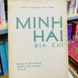 MINH HẢI ĐỊA CHÍ  329587