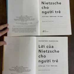Lời của Nietzsche cho người trẻ do tác giả Shiratori Haruhiko  1025449