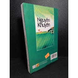 Văn học trong nhà trường Nguyễn Khuyến mới 70% ố ẩm 2010 HCM1001 VĂN HỌC 380286