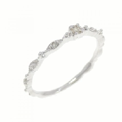 Nhẫn kim cương K10WG 0.05CT