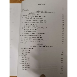 Ba áng thơ Nôm tày và thể loại  - 2004 - 278 trang   (Sách văn học) ANTQ060526 1038795