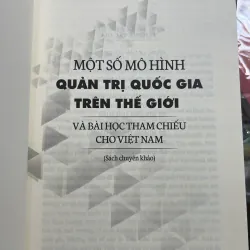 MỘT SỐ MÔ HÌNH QUẢN TRỊ QUỐC GIA TRÊN THẾ GIỚI (BÌA CỨNG) - LÊ VĂN LỢI 1003067
