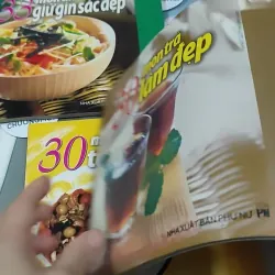 Combo Ẩm Thực: 30 Món Ngon Từ Thịt Bồ Câu,33 Món Ăn Giữ Gìn Sắc Đẹp, 30 Món Trà Làm Đẹp 727310