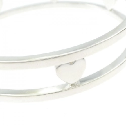 Vòng tay hẹp hình trái tim Tiffany - Hàng hiệu Authentic 845601