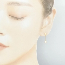 Bông tai ngọc trai Akoya K18YG 5.5mm - Hàng hiệu chính hãng 872995