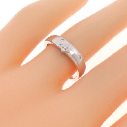 Nhẫn kim cương hoa K18WG - Hàng hiệu Authentic 850650