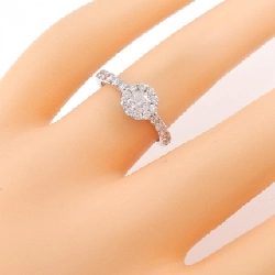 Nhẫn kim cương PT900 0.313CT 671680