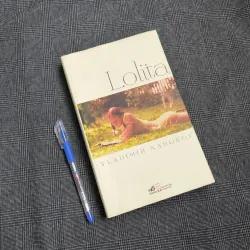 LOLITA - Vladmir Nabokov - Nhã Nam (Bản in đầu) - Có áo bìa