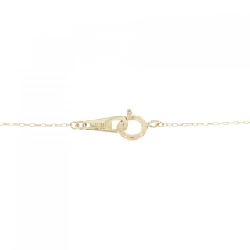 K10YG Chữ cái W Dây chuyền kim cương - Hàng hiệu Chính hãng 857922