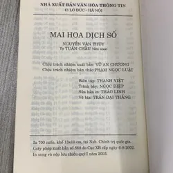 Mai hoa dịch số. 3a2 718547