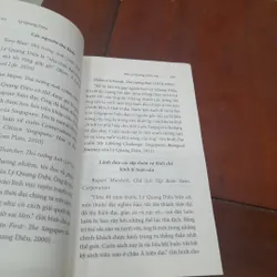 LÝ QUANG DIỆU bàn về Trung Quốc, Hoa Kỳ và Thế giới 701937