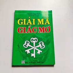 GIẢI MÃ GIẤC MƠ 