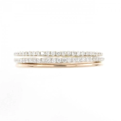 Nhẫn kim cương ba màu K18 0.22CT 670906