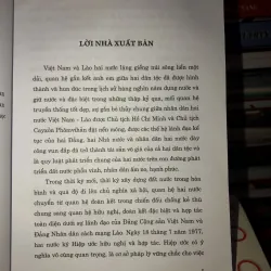 Quan hệ đặc biệt Việt Nam - Lào (1930 - 2017)  758923