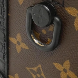 Túi đeo vai Louis Vuitton Monogram + Da kỳ lạ Soft Trunk N98255 613689