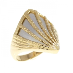 Nhẫn K18YG/PT900 - Hàng hiệu Authentic