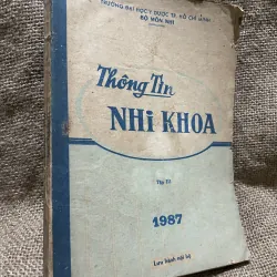 Thông tin nhỉ khoa 3 - Xb 1987