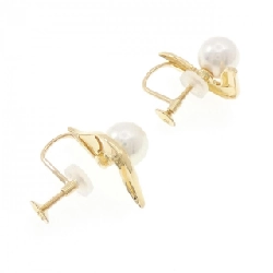 Bông tai ngọc trai Akoya Mikimoto 7.0mm - Hàng hiệu Chính hãng 845675