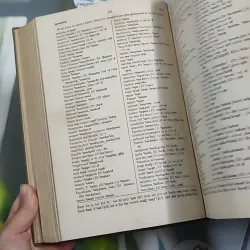 [MIỄN PHÍ BỌC SÁCH] [XƯA] A Pronouncing Dictionary Of American English (1953) 990529