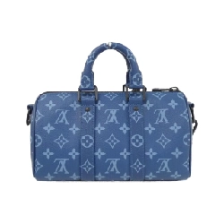 Túi xách Boston Louis Vuitton Monogram Tone Keepall Bandoulière 25cm M46803 - Hàng hiệu Chính hãng 803548