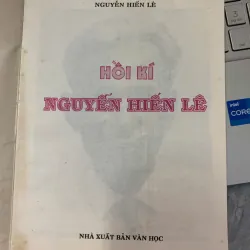 HỒI KÍ NGUYỄN HIẾN LÊ 352595