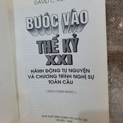 BƯỚC VÀO THẾ KỶ XXI _ Hành động tự nguyện và chương trình nghị sự toàn cầu 301558