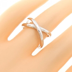 Nhẫn băng chéo Mikimoto - Hàng hiệu Authentic 839146