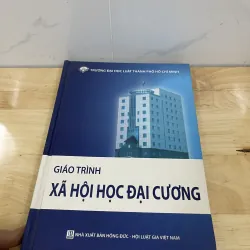 Giáo trình xã Hộ Học đại cương 970448