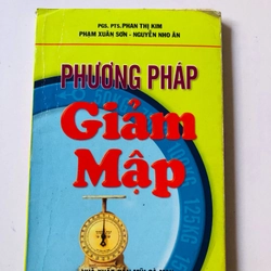 PHƯƠNG PHÁP GIẢM MẬP  - 158 trang, nxb: 2002 361149