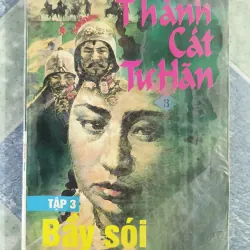 Thành Cát Tư Hãn ( 5 tập) truyện tranh 590779