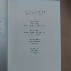 In Search Of Lost Time Volume 2 (Everyman's Library) - Marcel Proust 1004704