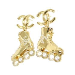 Bông tai Chanel - Hàng hiệu Authentic 772773